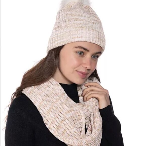 NWT Style & Co Space-Dye Ribbed Beanie - Picture 2 of 6